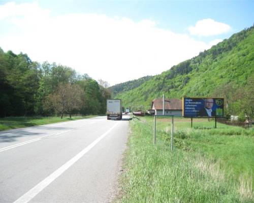 791034 Billboard, Horná Ves (hlavný ťah Kremnica - Žiar nad Hronom)