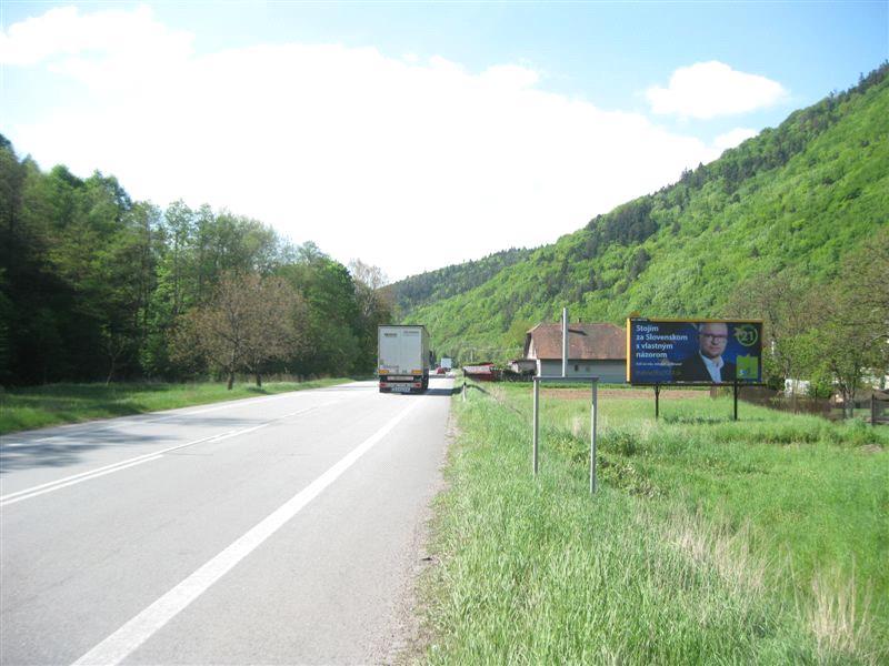 791034 Billboard, Horná Ves (hlavný ťah Kremnica - Žiar nad Hronom)