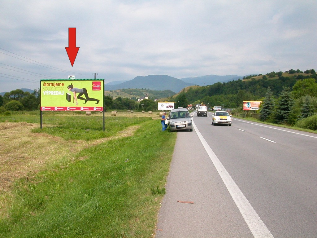 141070 Billboard, Podbrezová (š. c. I/66 - sm. Banská Bystrica)
