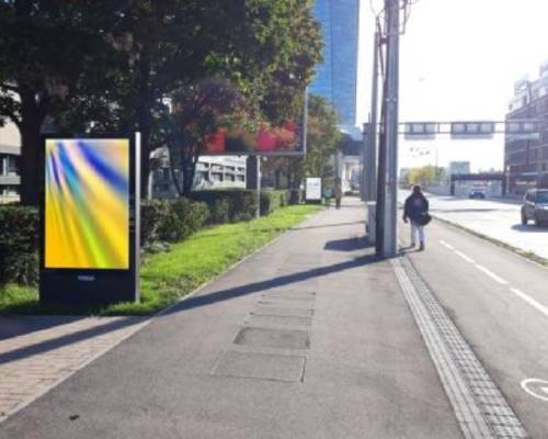 152023 Citylight, Bratislava 2 MČ Ružinov (Mlynské Nivy-VÚB)