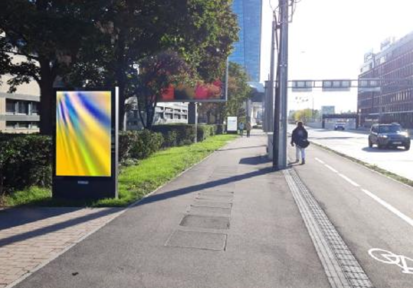 152023 Citylight, Bratislava 2 MČ Ružinov (Mlynské Nivy-VÚB)