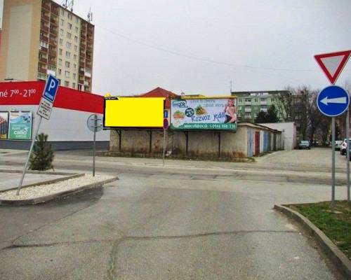 281200 Billboard, Juh (Rastislavová ulica )