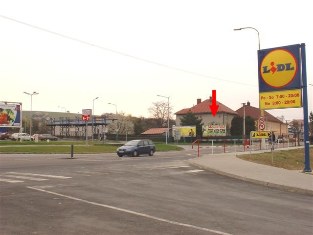 651023 Billboard, Stropkov (Hlinky / Hviezdoslavova)