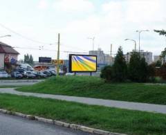 281393 Billboard, Košice-Dargovských hrdinov (tr.arm.gen.Svobodu/Lukoil,O)