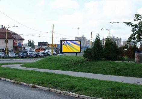 281393 Billboard, Košice-Dargovských hrdinov (tr.arm.gen.Svobodu/Lukoil,O)