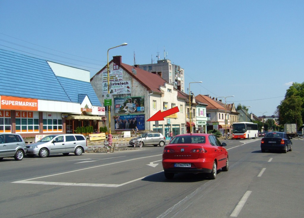 751051 Billboard, Vranov n./Topľou (Nám. Slobody)