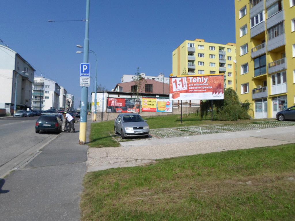 151643 Billboard, Karlova Ves (Majerníkova ulica)