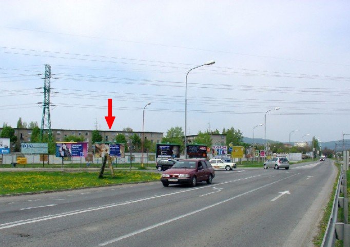 1511359 Billboard, Bratislava (Vrakunská/Ružinovská)