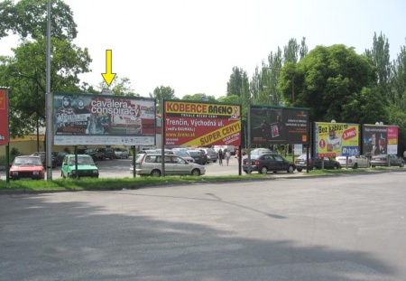 701023 Billboard, Trenčín (Autobusové stanovisko)