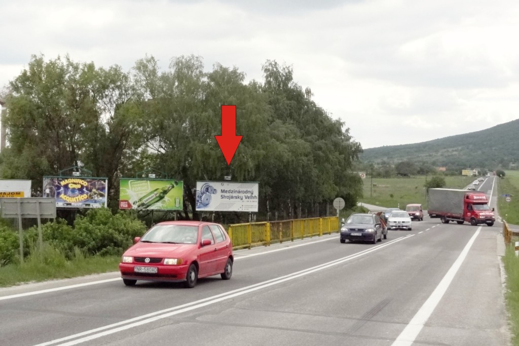 411234 Billboard, Kolíňany (š. c. E571 - sm. Nitra)