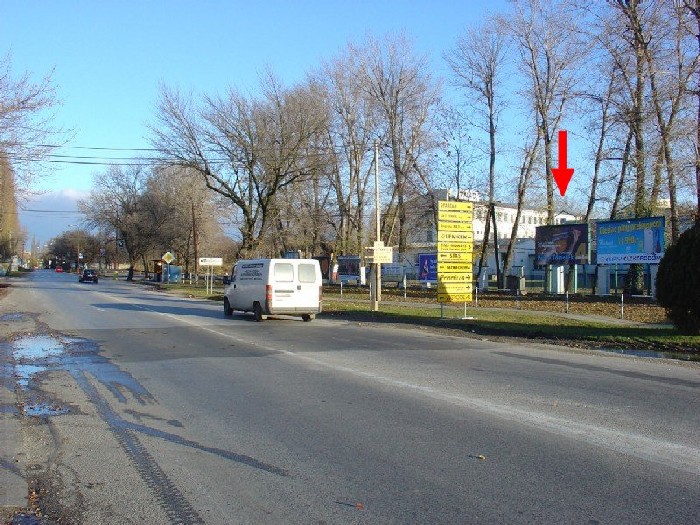 711107 Billboard, Trnava (Nitrianska c. - príjazd)