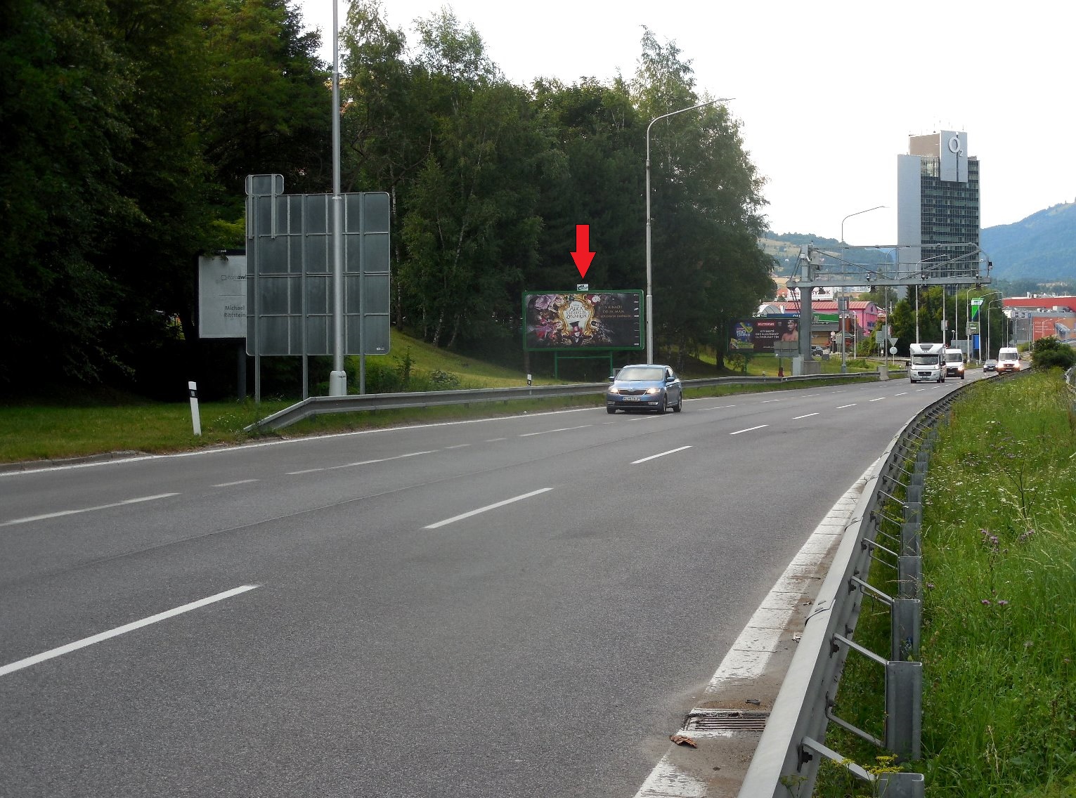 101236 Billboard, Banská Bystrica (E 77 - sm. B. Bystrica)