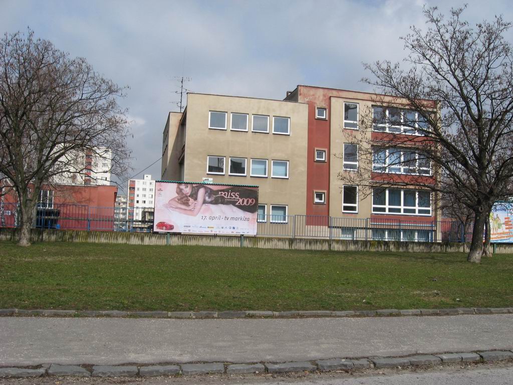 1511437 Billboard, Bratislava (Nevädzová/RETRO)