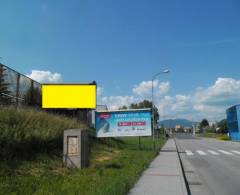 101117 Billboard, Banská Bystrica (ul. Kremnička Pod hájom)