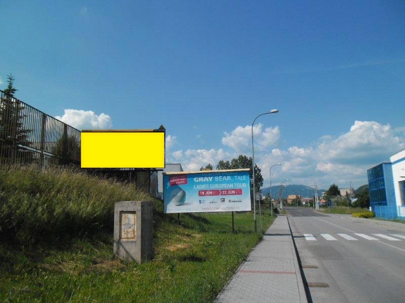 101117 Billboard, Banská Bystrica (ul. Kremnička Pod hájom)