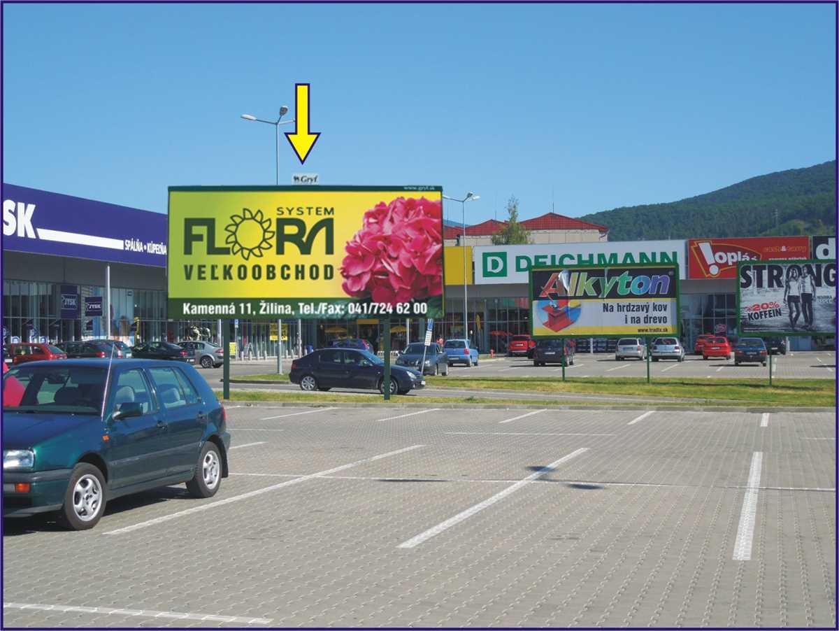 551005 Billboard, Rožňava (Alej J. Pavla II.)