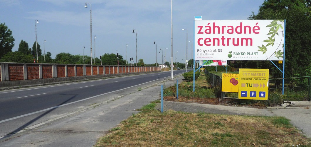 201159 Billboard, Dunajská Streda (Bratislavská cesta)