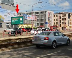 1512000 Billboard, Bratislava (Račianska - z centra)