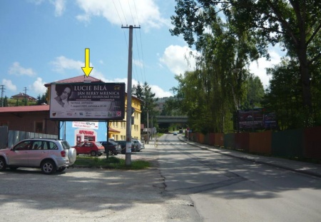 191010 Billboard, Dolný Kubín (Nemocničná)