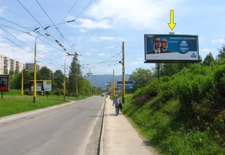 801369 Billboard, Žilina (Obchodná)