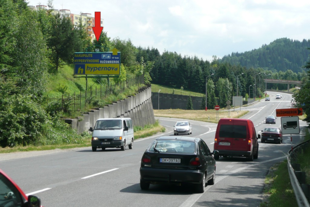 191107 Billboard, Dolný Kubín (š. c. I/59  - sm. Ružomberok)