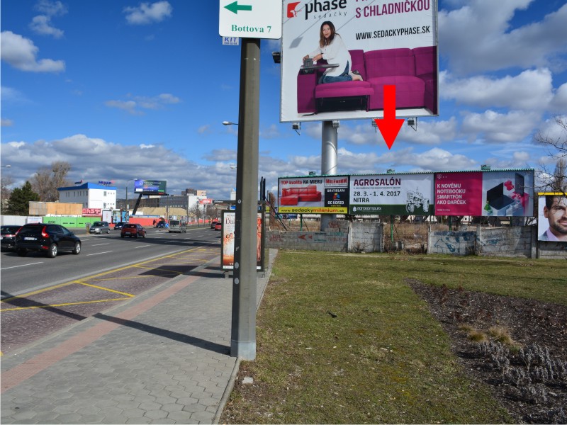 1511317 Billboard, Bratislava (Košická / Prístavná)