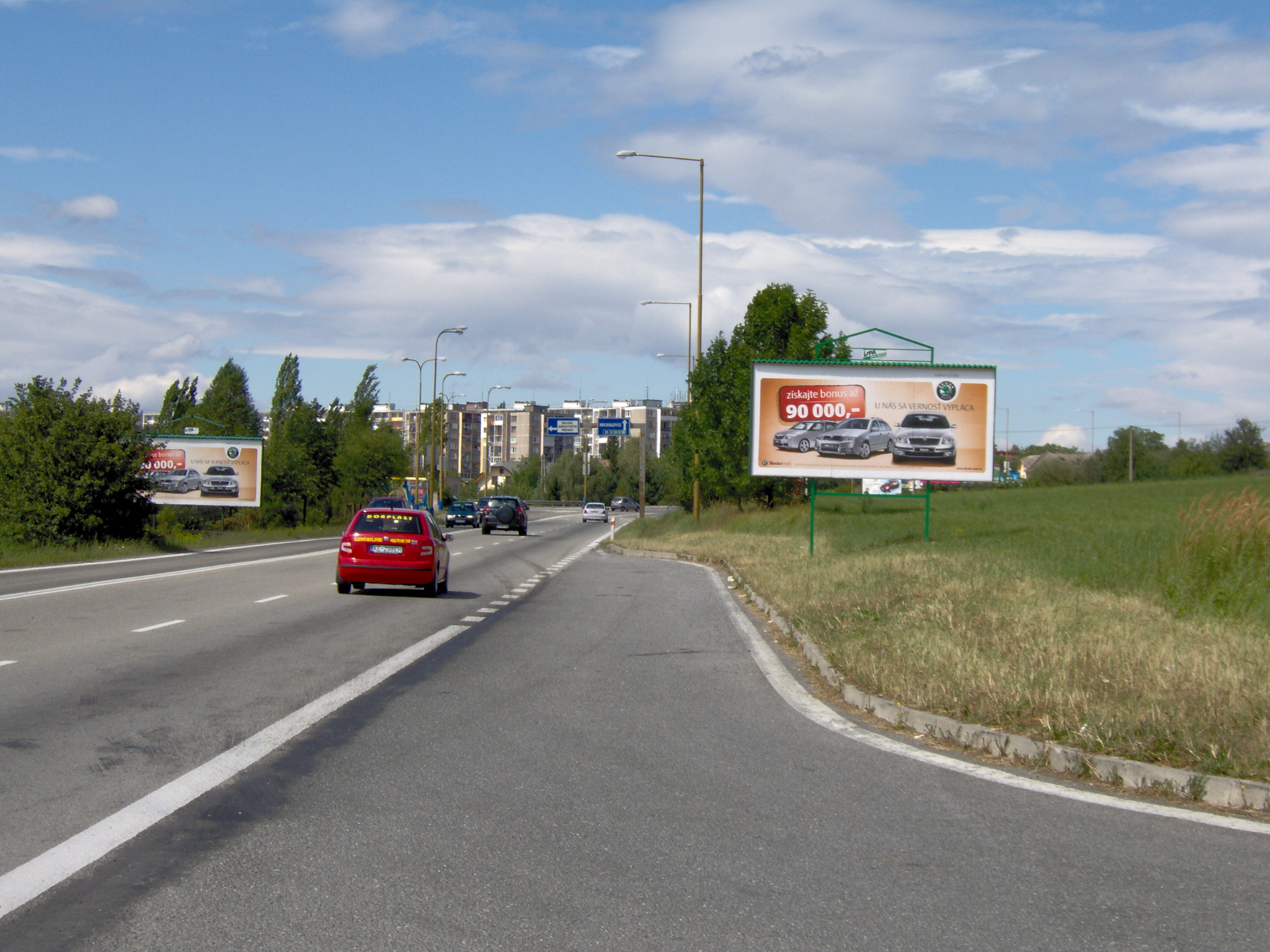 281593 Billboard, Košice (Sečovská  - výjazd)