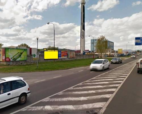 131028 Billboard, Bánovce nad Bebravou (medzinárodný ťah Trenčín - Prievidza )