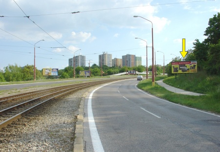 151251 Billboard, Bratislava - Karlova Ves (Karloveská)