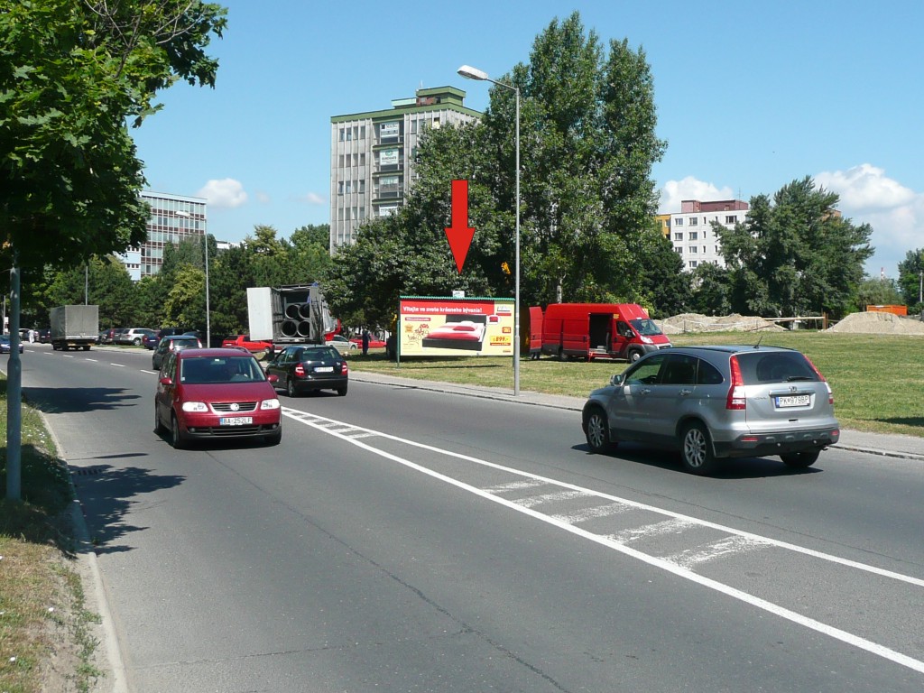 1511455 Billboard, Bratislava (Tomášikova ul.)