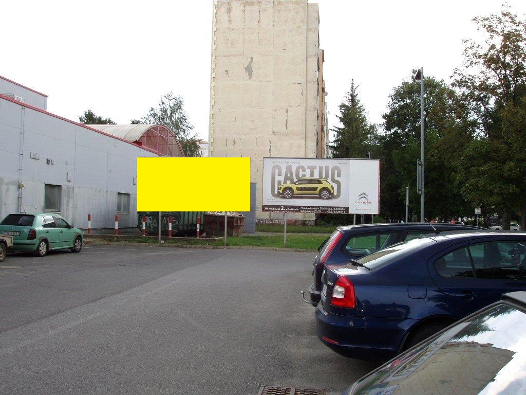 281264 Billboard, Nad jazerom (Rovníková ulica)
