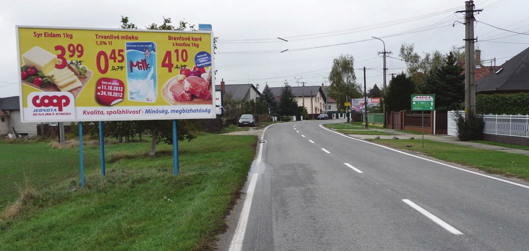 201068 Billboard, Gabčíkovo (Bratislavská, II/506)