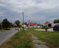 431128 Billboard, Nové Zámky (Gúgska ulica - sm. centrum)