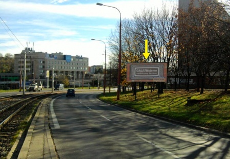 151175 Billboard, Bratislava 4 - Karlova Ves (Karloveská)