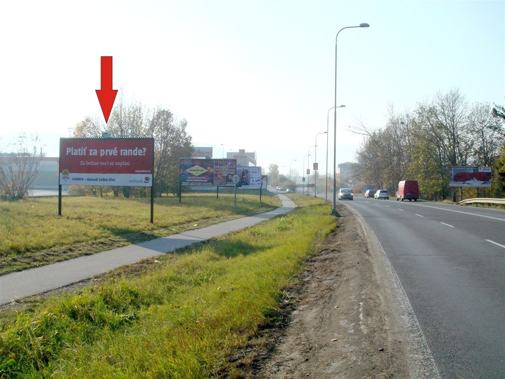 101271 Billboard, Banská Bystrica (Stavebná ul. - sm. B. Bystrica)