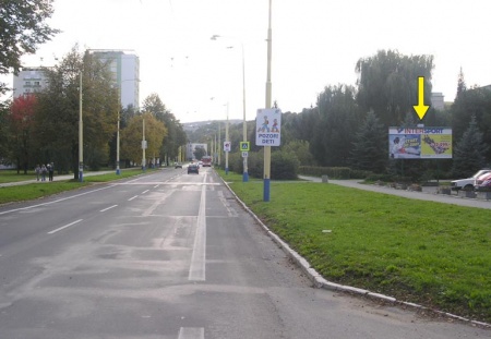 501020 Billboard, Prešov (Volgogradská)