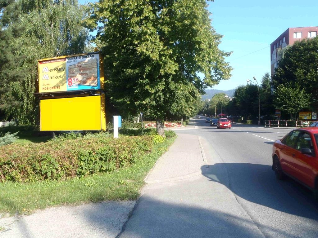 301059 Billboard, Kysucké Nové Mesto (ul. D. Poľského)