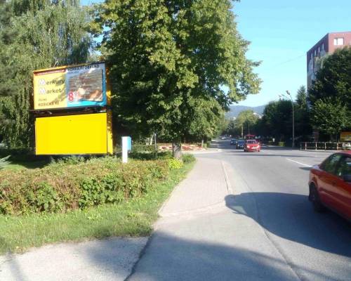 301059 Billboard, Kysucké Nové Mesto (ul. D. Poľského)