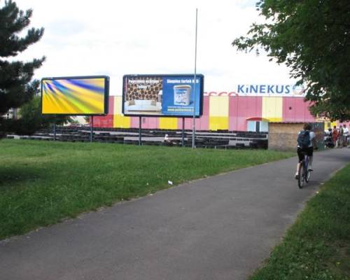 511248 Billboard, Prievidza (Nábrežná/Kinekus,)