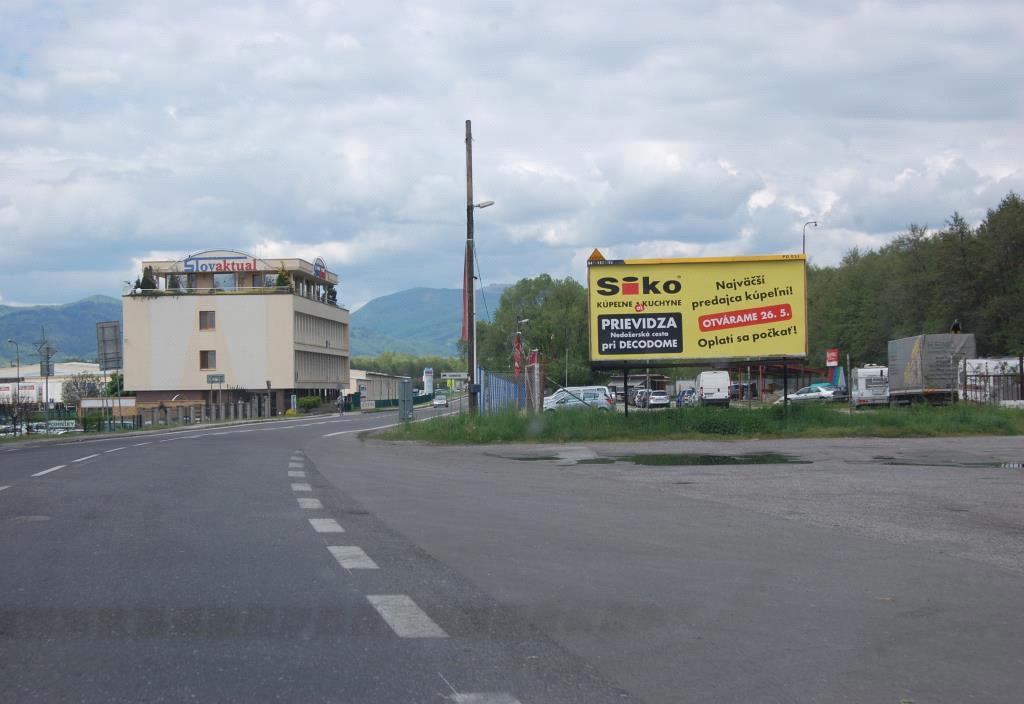 511051 Billboard, Pravenec (hlavný cestný ťah Prievidza - Žilina)