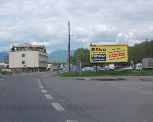 511051 Billboard, Pravenec (hlavný cestný ťah Prievidza - Žilina)