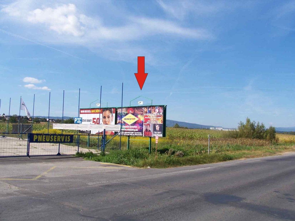 341068 Billboard, Lučenec (Zvolenská - výjazd)