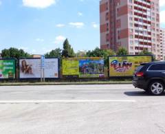 711031 Billboard, Trnava (Bratislavská ulica )