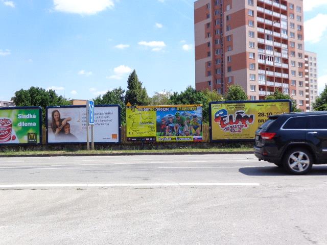 711031 Billboard, Trnava (Bratislavská ulica )