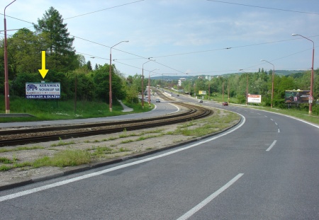 151250 Billboard, Bratislava - Karlova Ves (Karloveská)