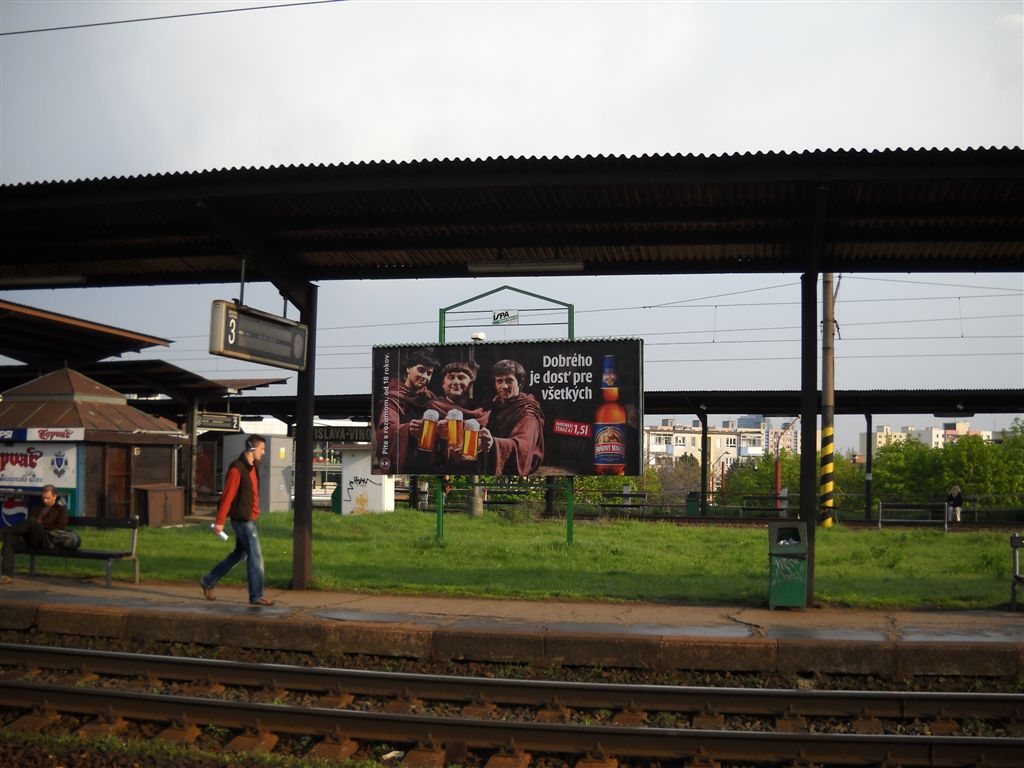 1511615 Billboard, Bratislava (Želez. stanica - Vinohrady)