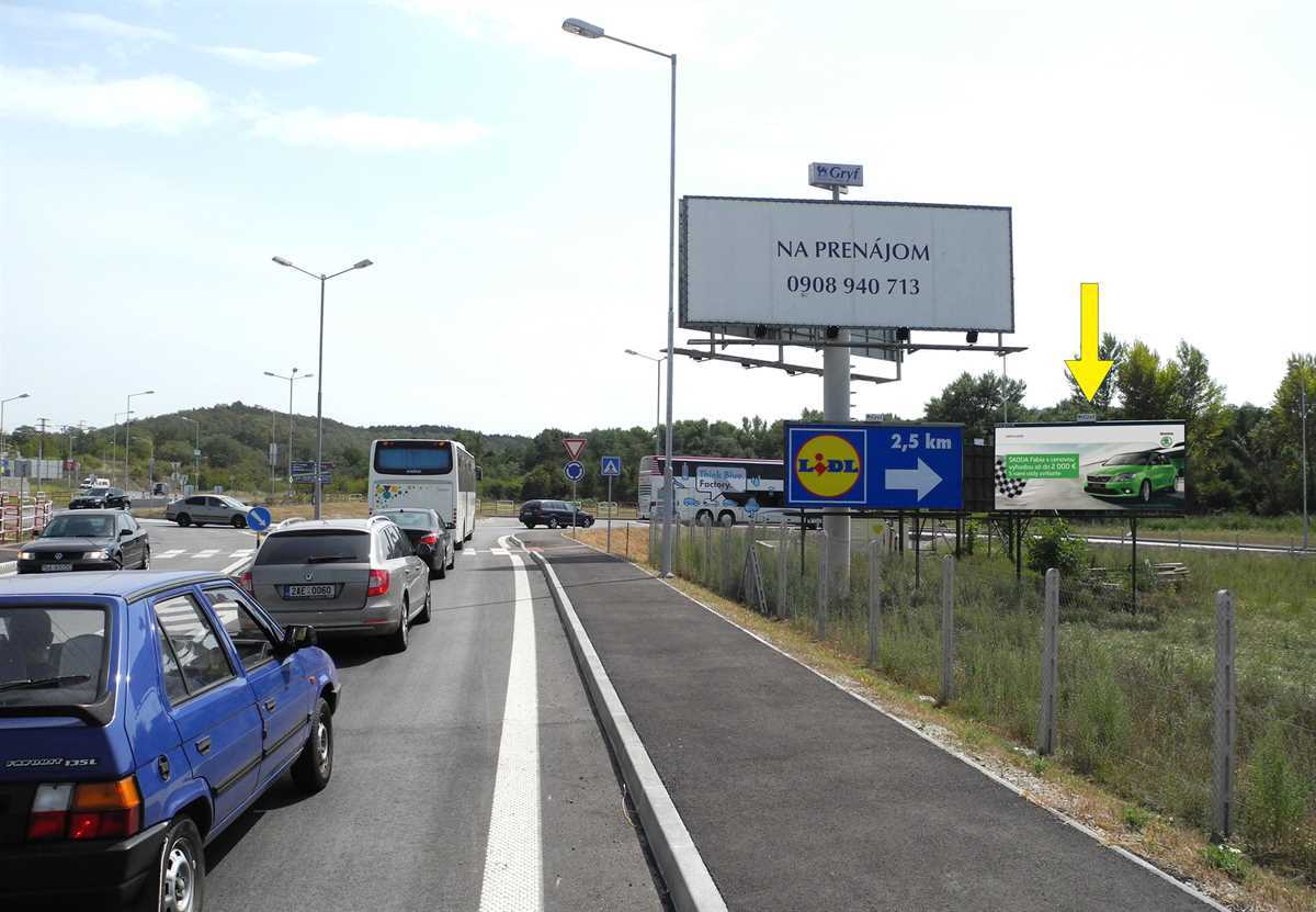 151430 Billboard, Bratislava (II/505)