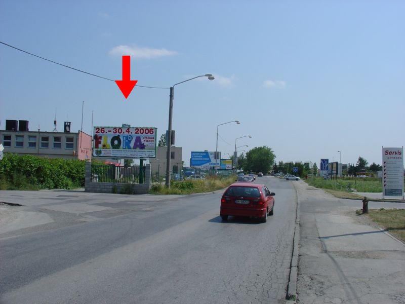 451080 Billboard, Pezinok (Šenkvická - výjazd)