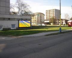 691050 Billboard, Trebišov (Ľ.Podjavorinskej/Komenského)