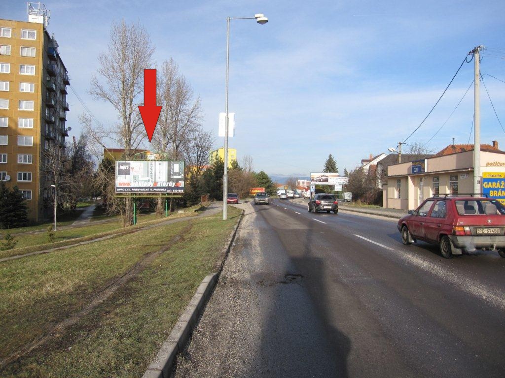511194 Billboard, Prievidza (Necpálska/Puškinova - sm. Martin)